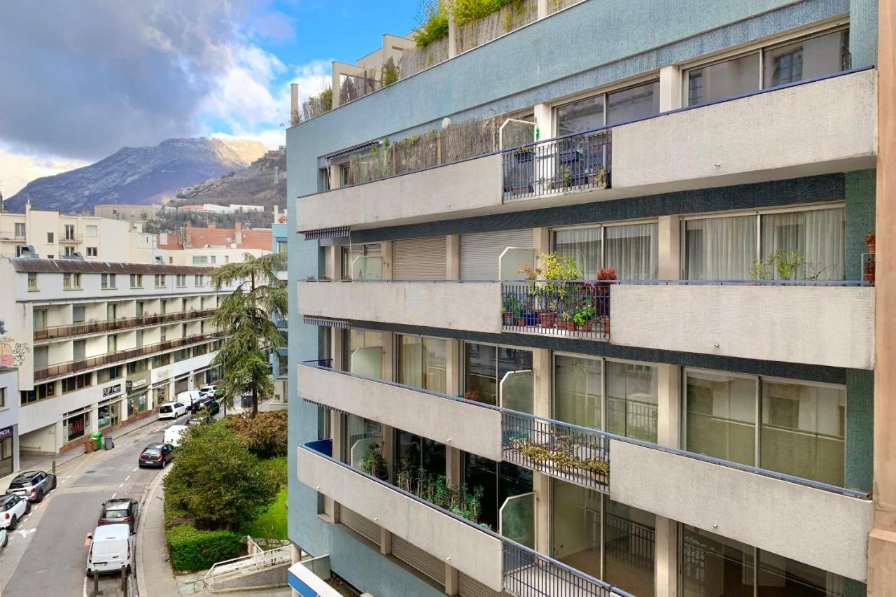#Cl Le Majordome City Center Renovated Grenoble Zewnętrze zdjęcie